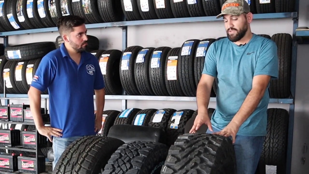 Llantas AT, ATX o MT? Diferencias, nos explica Steyfer de llantas 4x4 y más
