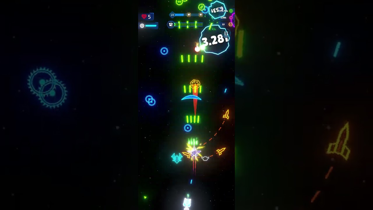 Neón Wings: Level 352