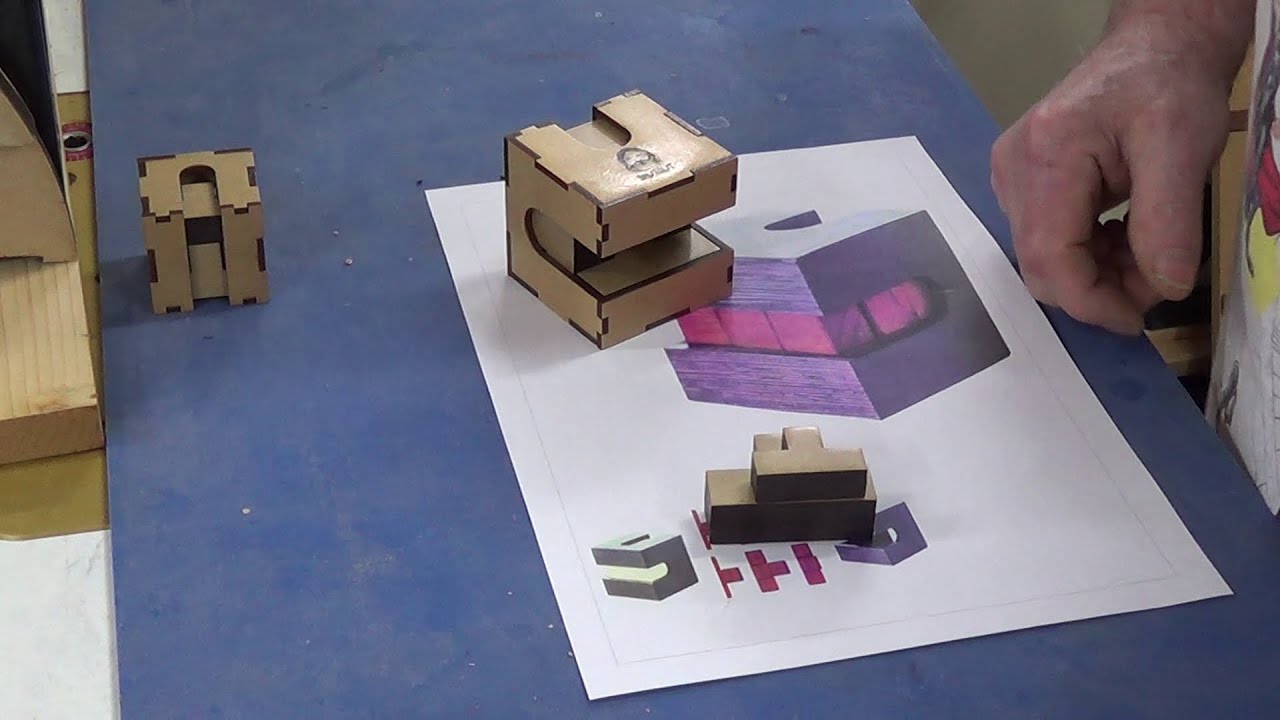 Shutout Puzzle with SketchUp animation 