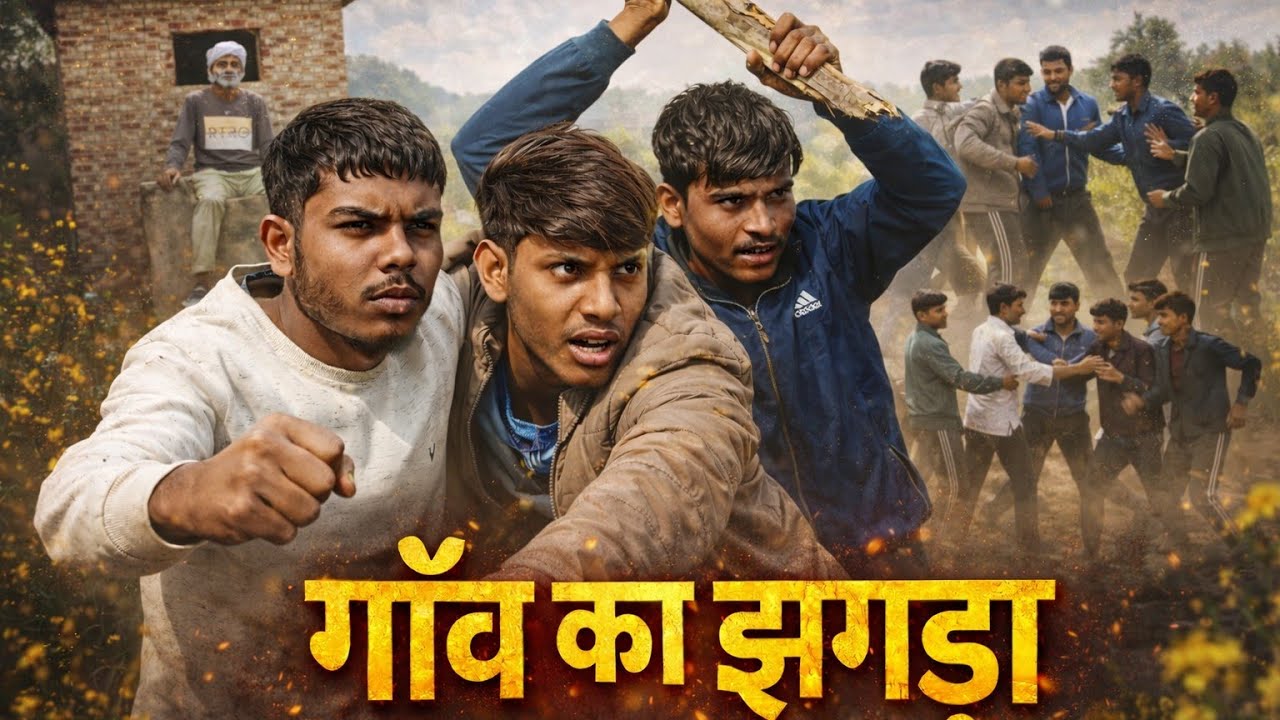 गांव का झगड़ा | gaon ka jhagada | comedy video 😜