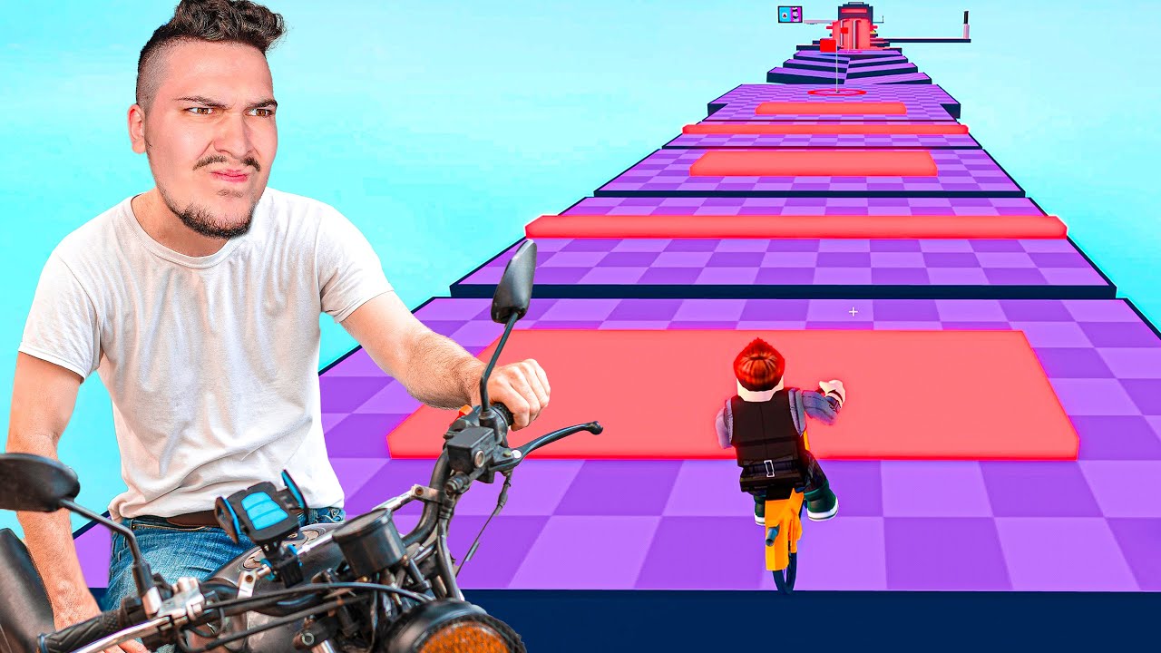 Jo me BICIKELL, po ksaj Here me MOTORR