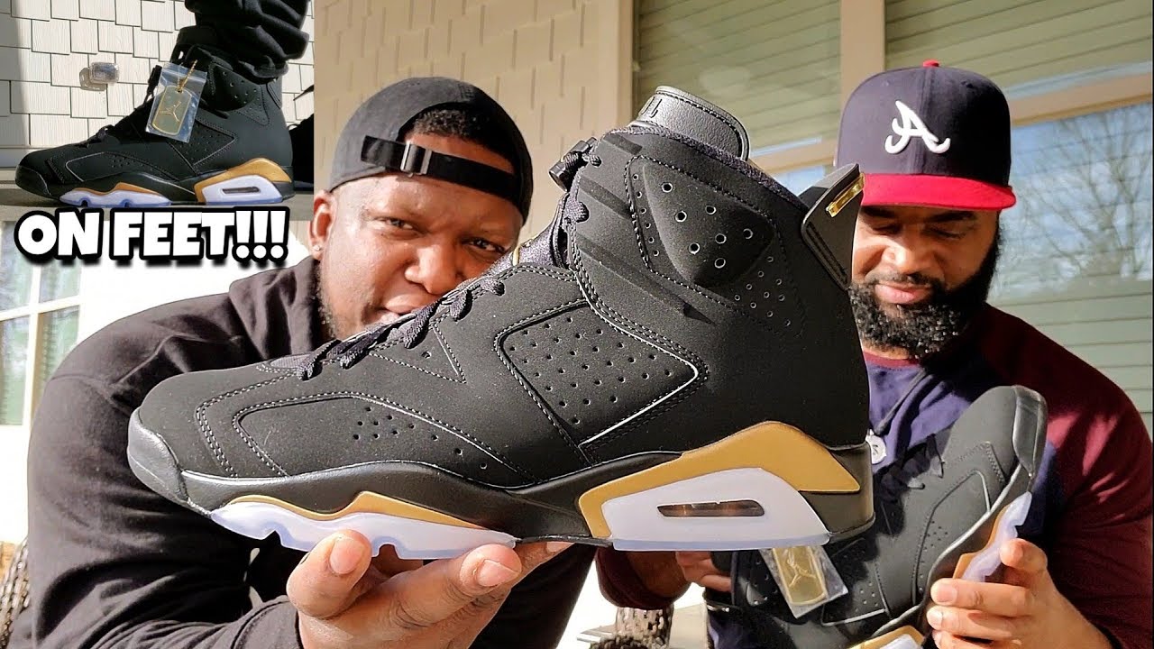 JORDAN BRAND KEEPS PUSHING THESE BACK!!! JORDAN 6 DMP ON FEET!!!