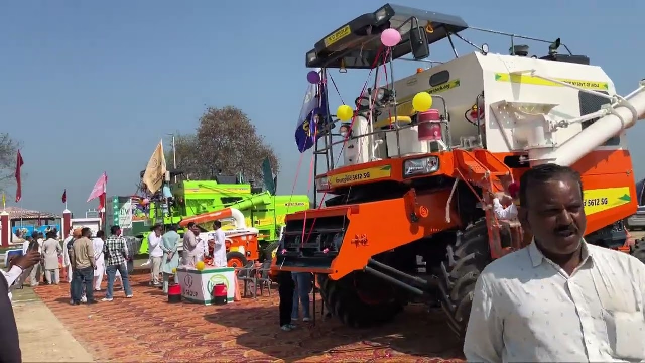 Krishi mela | kisan mela | कृषि मेला skd यूनिवर्सिटी हनुमानगढ़ । किसान मेला शुरू देखे क्या ह खास?