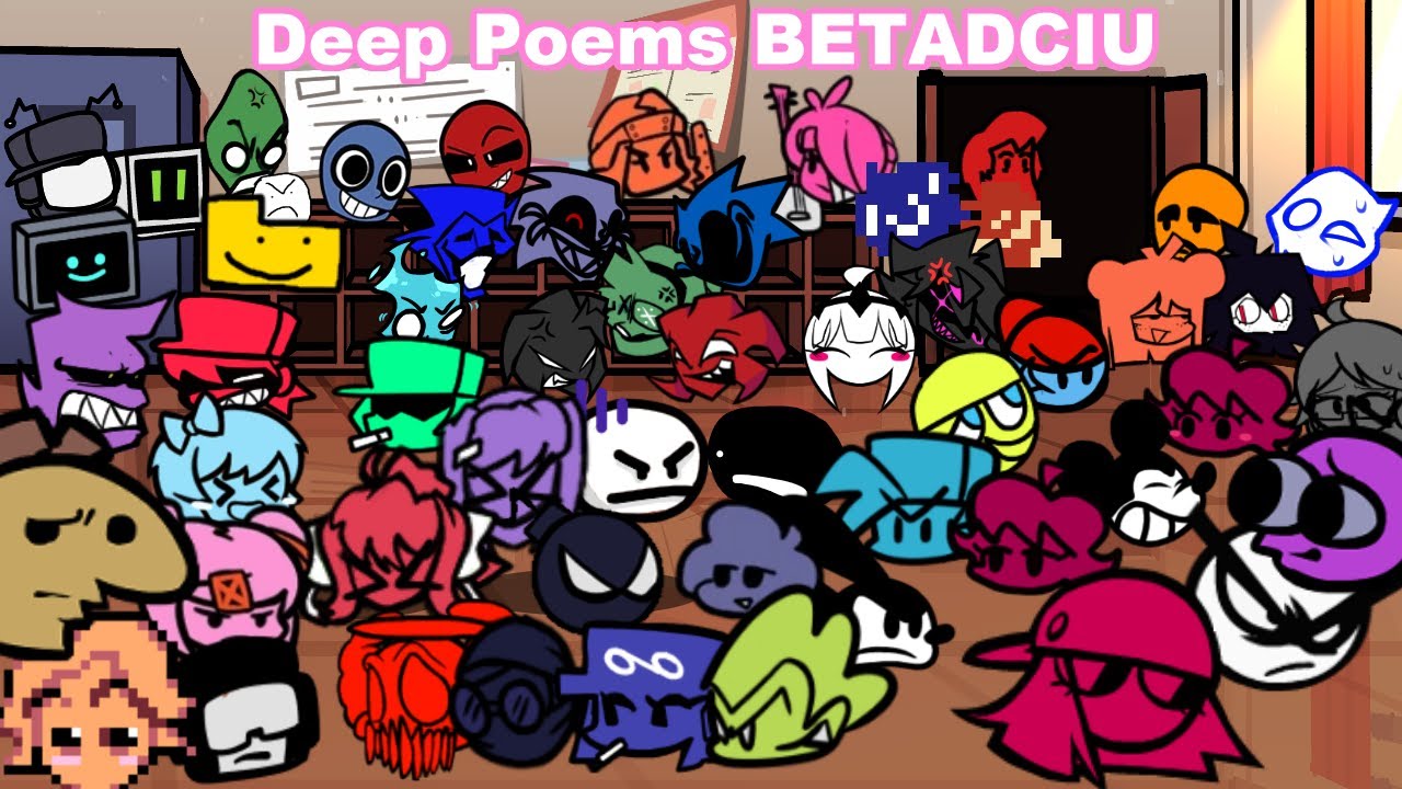 Deep Poems But Every Turn A Diferent Cover Is Used (Deep Poems but Everyone sing it)