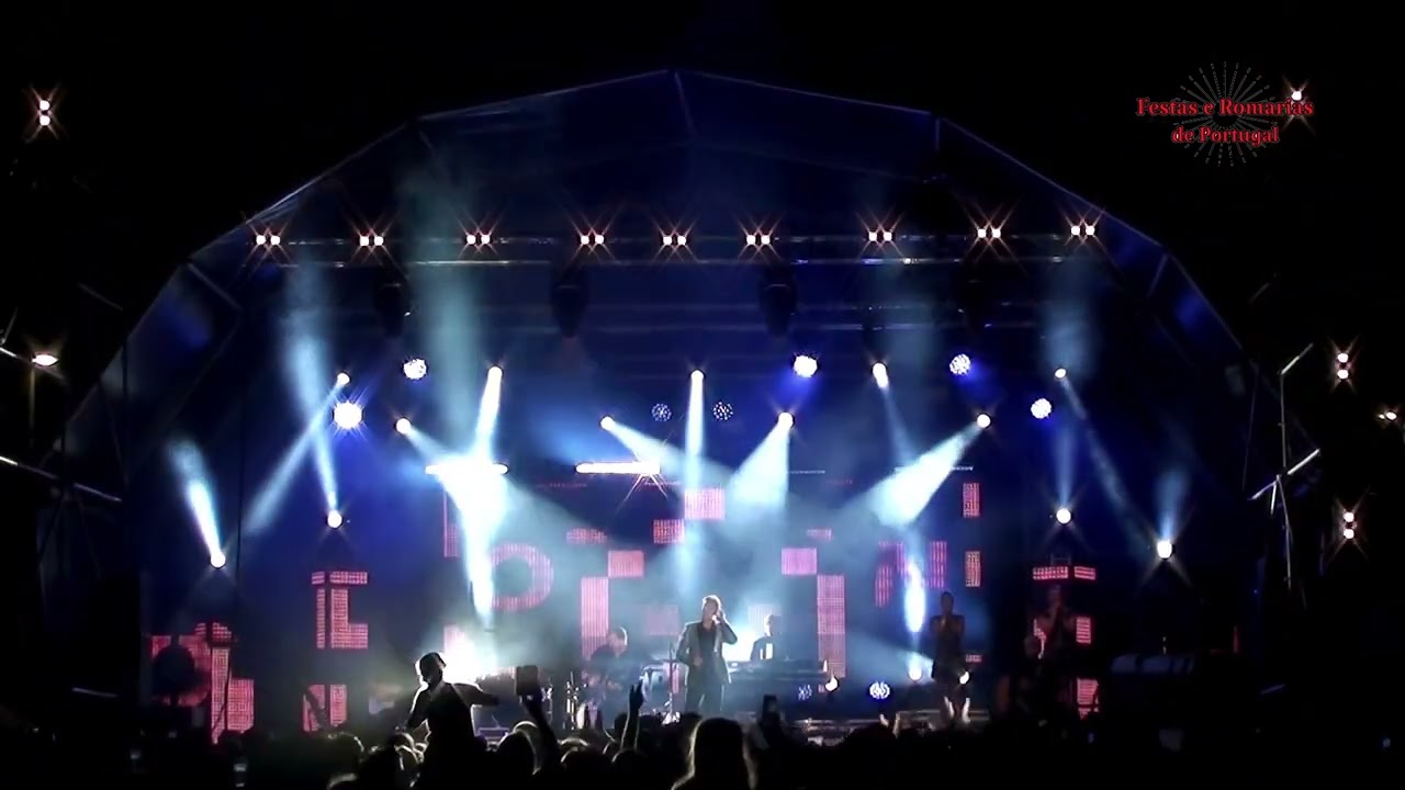 TONY CARREIRA  ao vivo em Guilhofrei 2022