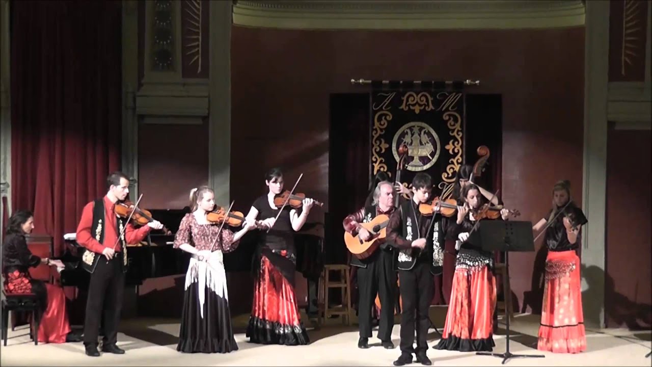 Violons Tziganes - 6ème Danse hongroise de Brahms