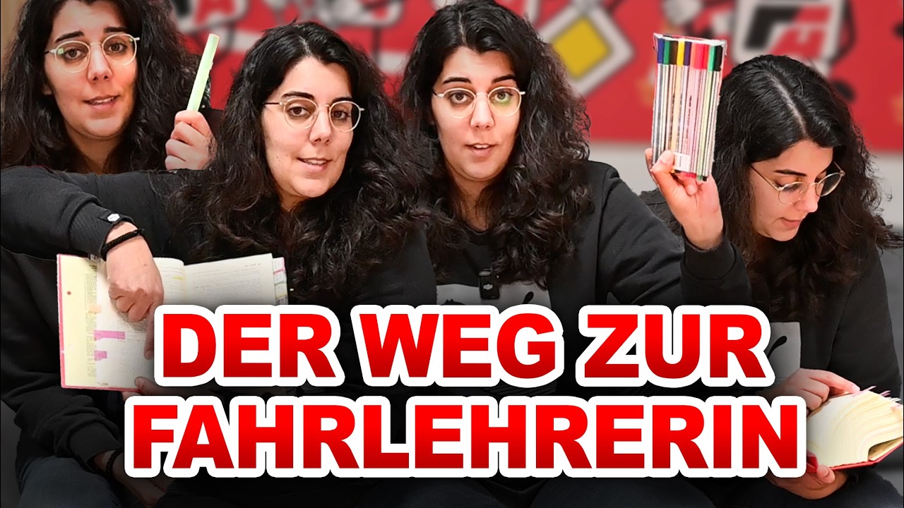 Der Weg zur Fahrlehrerin l Die Lernmethoden & Materialien l Fahrlehrerausbildung 2026
