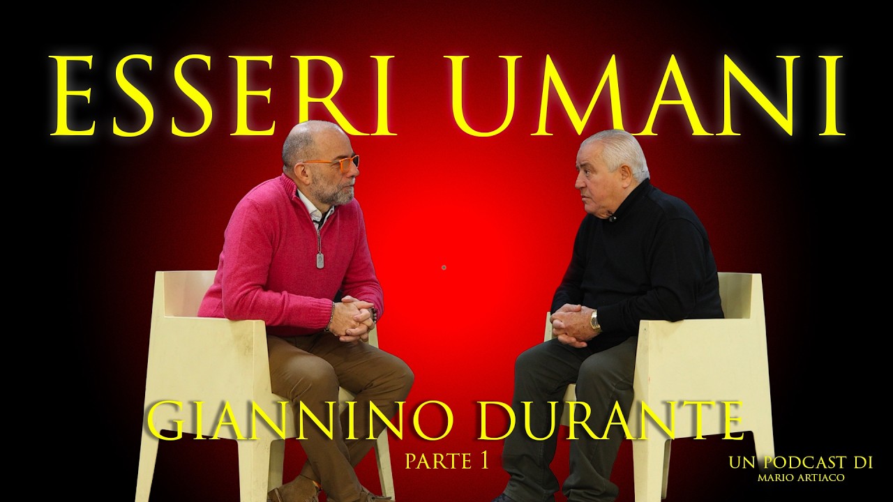 ESSERI UMANI - LA STORIA DI GIANNINO DURANTE PARTE 2