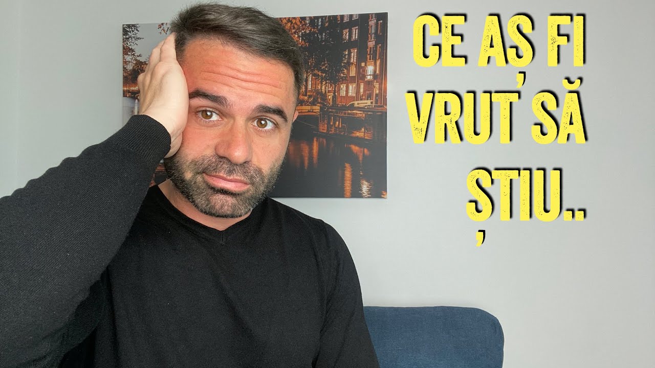 Nu face greseala asta la 18 ani!