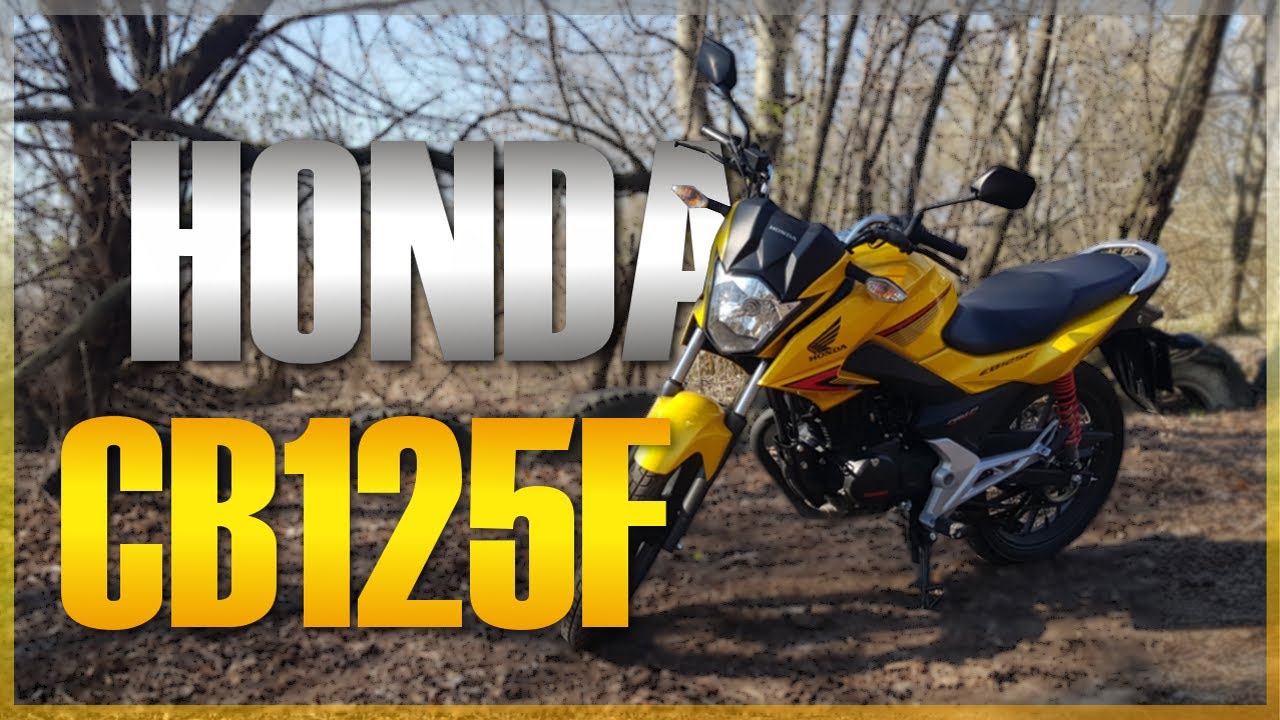 NAJLEPSZY NAKED?😊 RECENZJA HONDY CB125F./Moto Perla