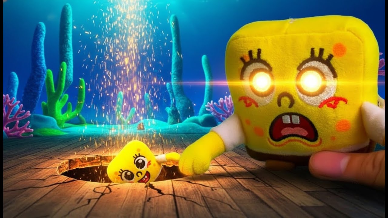 SpongeBob Plushie Toy | SpongeBob Animation With Plush | Episode 50