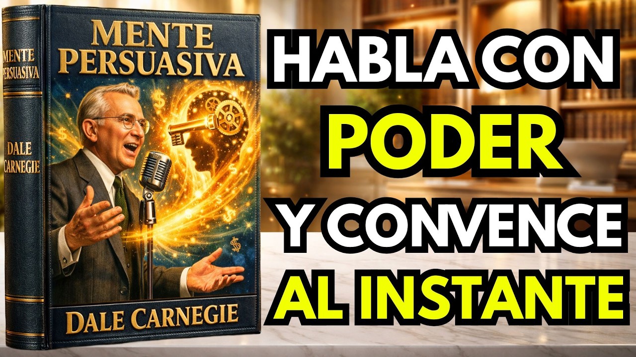DOMINA la ELOCUENCIA: El Método para ser más PERSUASIVO | Audiolibro Completo Gratis