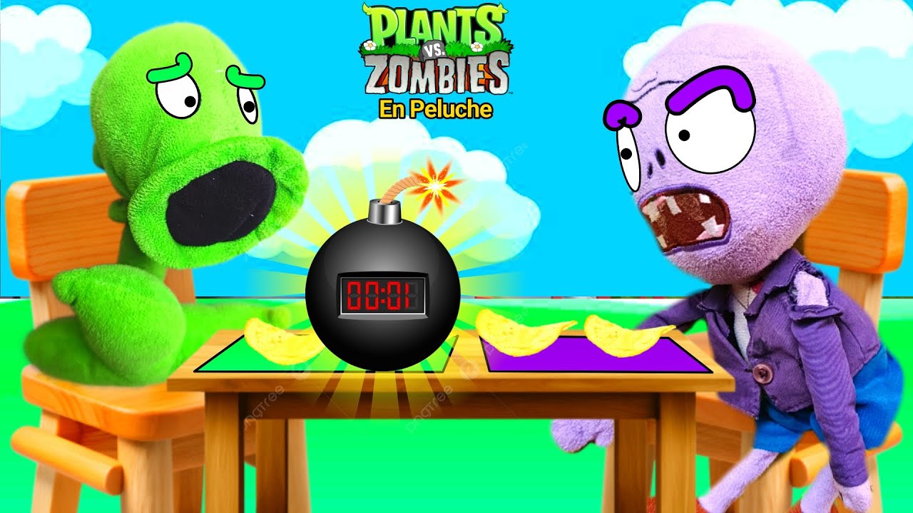 Plantas vs Zombies en Peluche: Chip de 