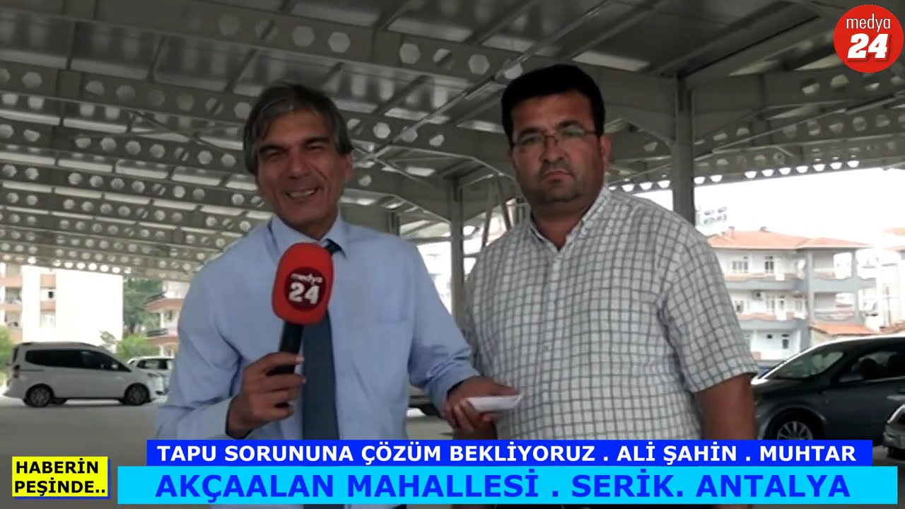 AKÇAALAN 'TAPU SORUNUNA ÇÖZÜM BEKLİYOR'