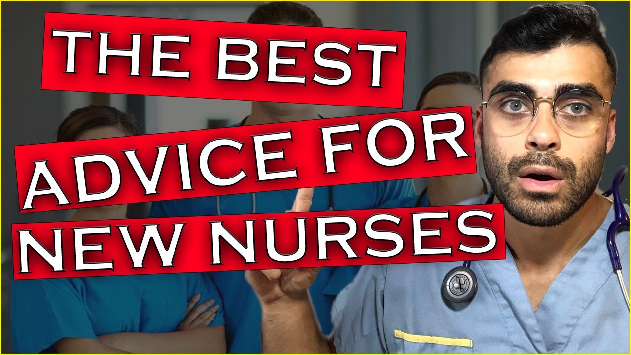 BEST advice for NEW GRAD NURSES | New RN Tips