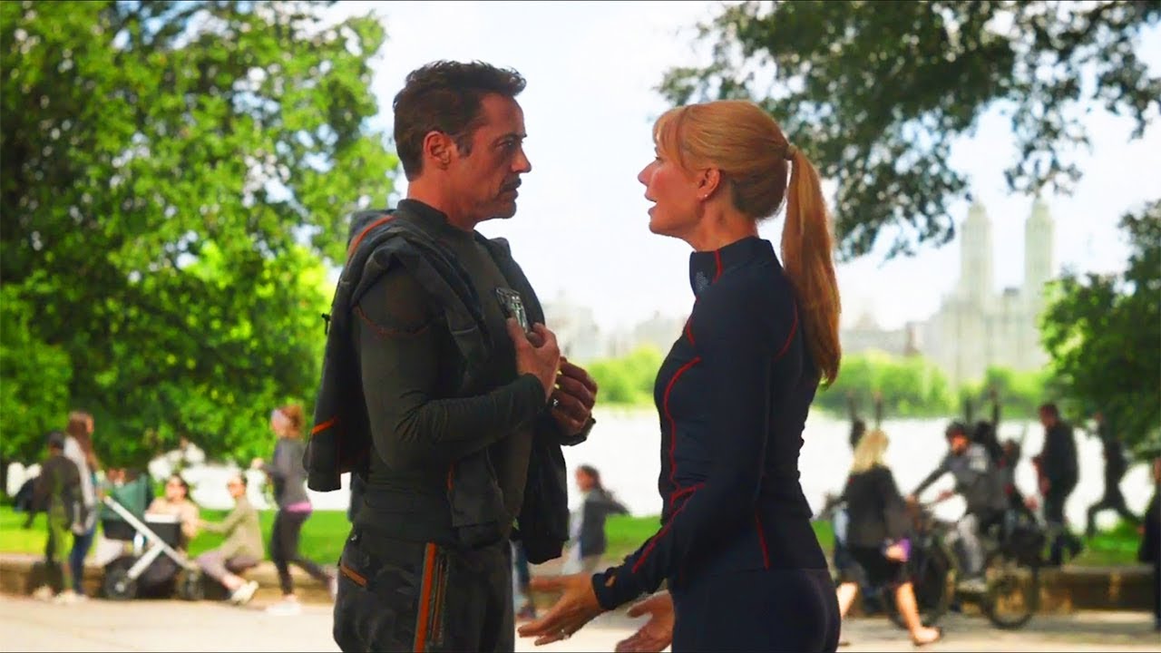 Tony discute con Pepper | Avengers: Infinity War (2018) Short Clip ITA