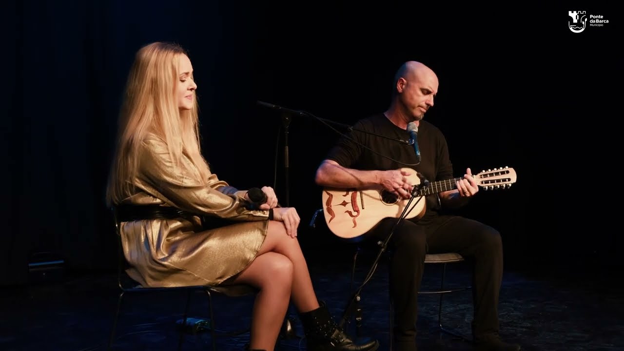 Zezé Fernandes na Casa da Cultura de Ponte da Barca - Os meus amores