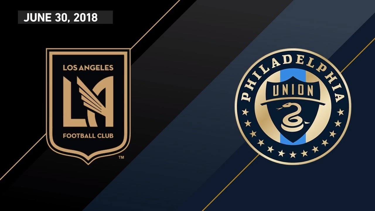 HIGHLIGHTS: Los Angeles Football Club vs. Philadelphia Union | June 30, 2018