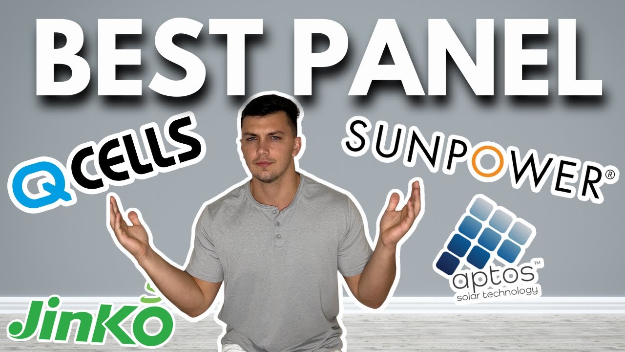 Top 5 BEST Solar Panels in 2023