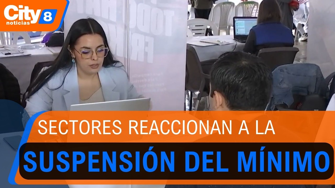 Consejo de Estado suspendió provisionalmente el decreto del aumento del salario mínimo | CityTv