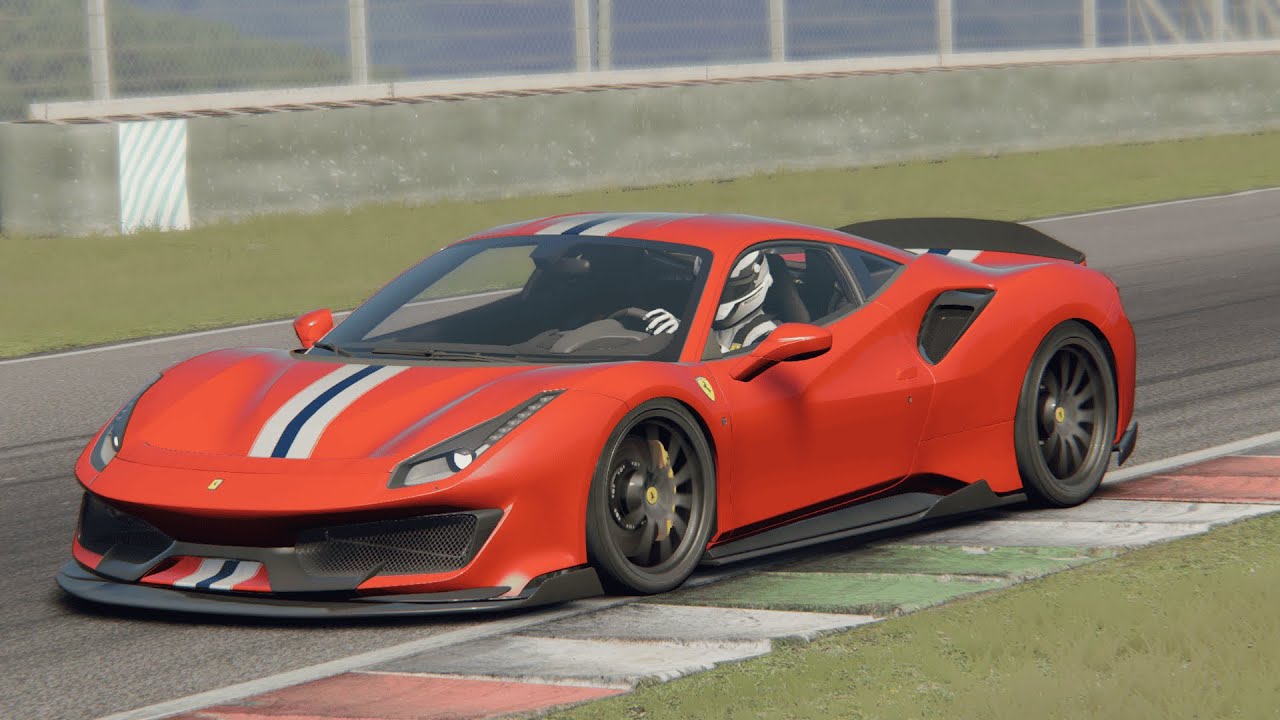 Trackday Ferrari 488 Pista at Autodromo Nazionale di Mugello - 1:54.201