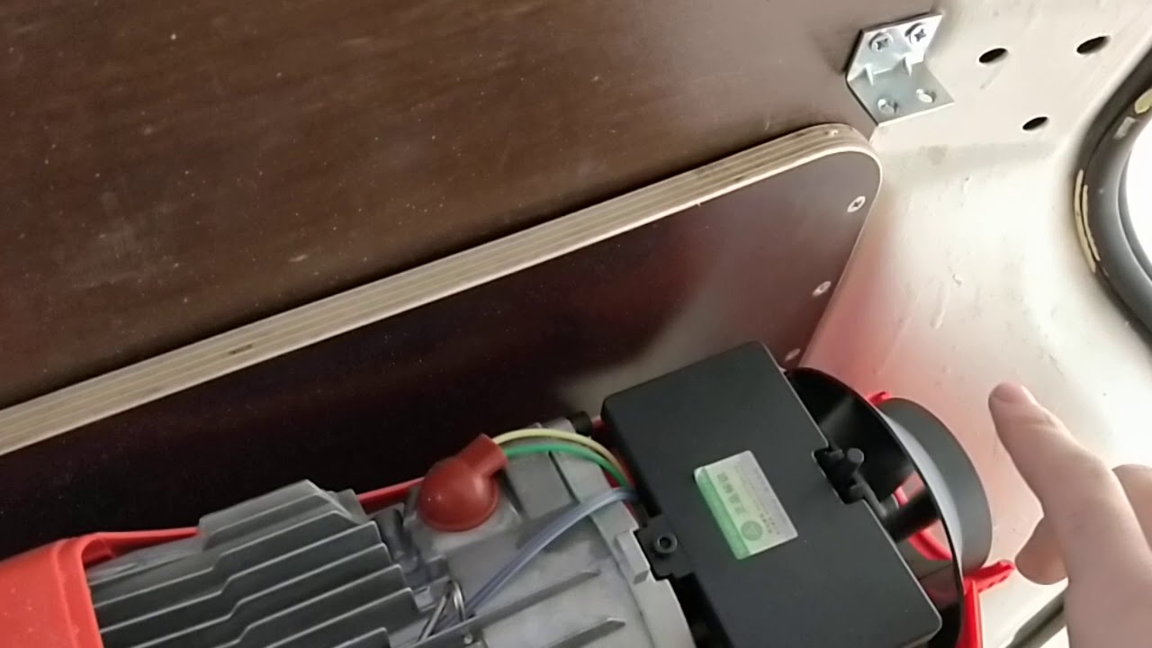 Chinese Diesel Heater Gives Error 6 - Won't Start