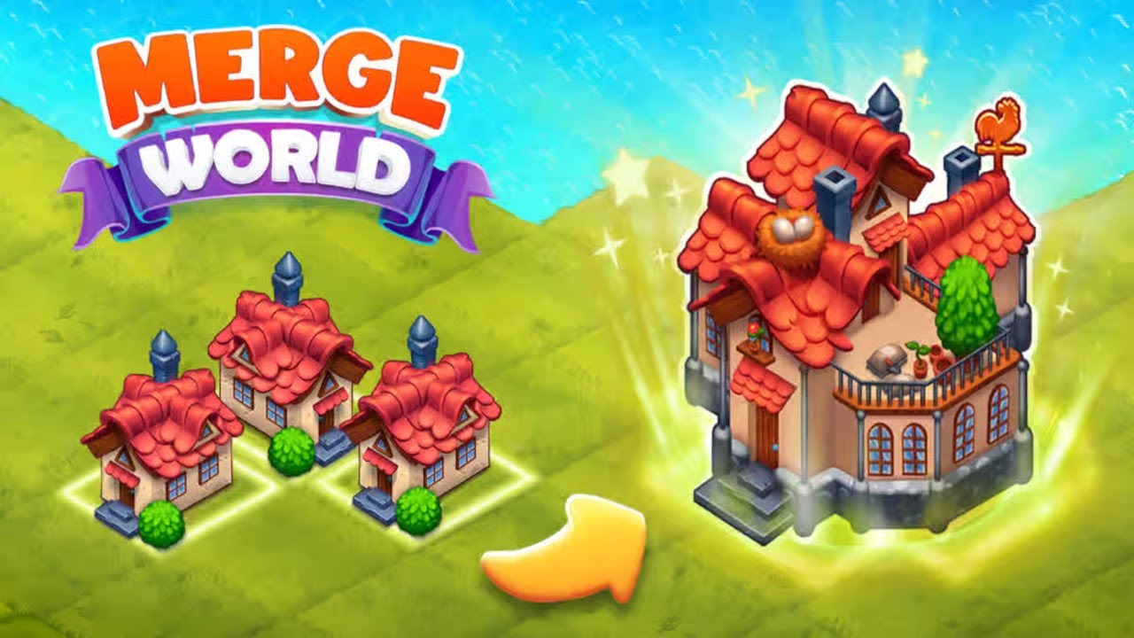Merge World Gameplay