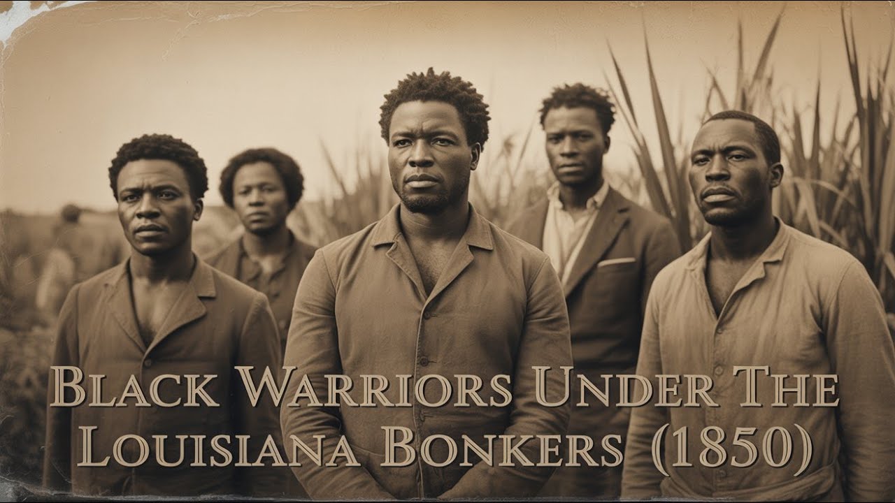 The Truth About the Black Warriors under the Louisiana Bonkers. (1850)
