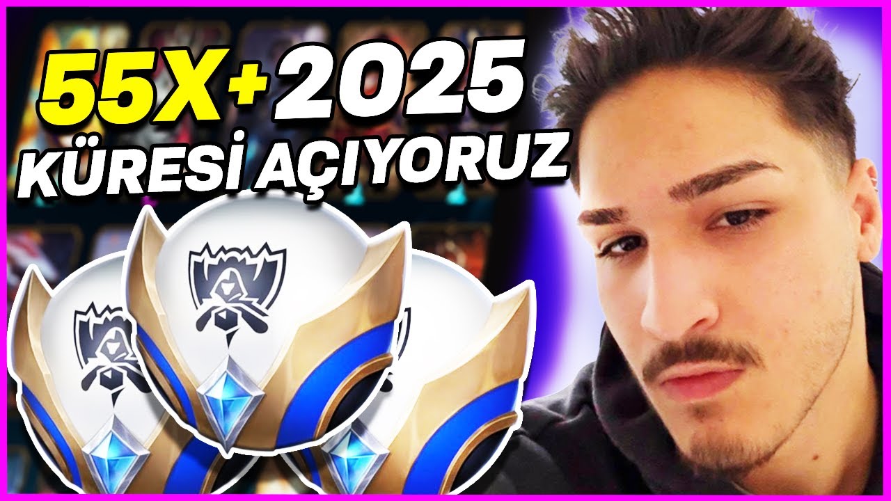 LOL HESABIMI FULLÜYORUM 1!!! LEAGUE OF LEGENDS KUTU AÇILIMI!