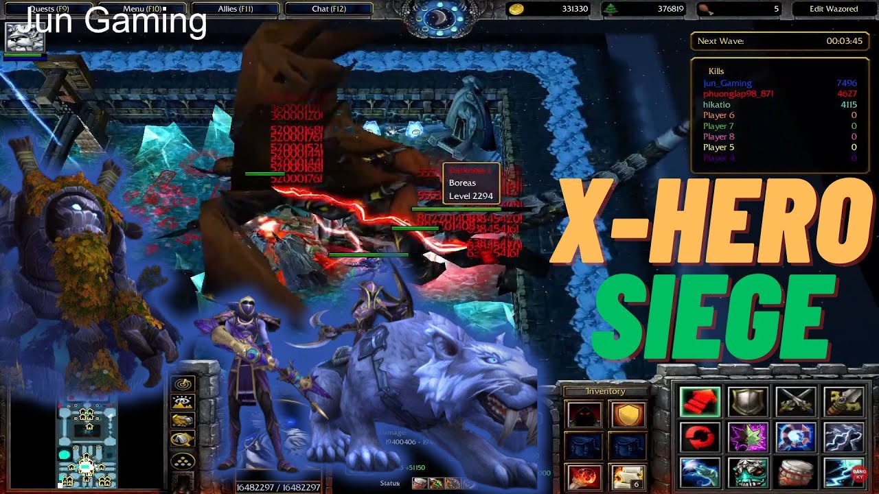 X Hero Siege The Last Stand - Đệ tử bá hơn nhân vật 9