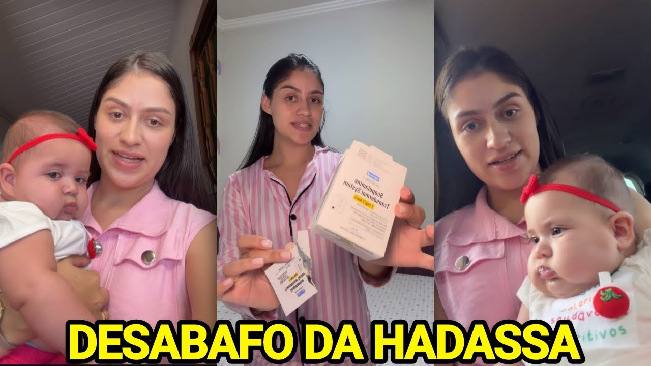 ANA VITÓRIA DESABAFA E TOMA DECISÃO IMPORTANTE SOBRE A SAÚDE DA HADASSA+ DESISTIU DA CIRURGIA