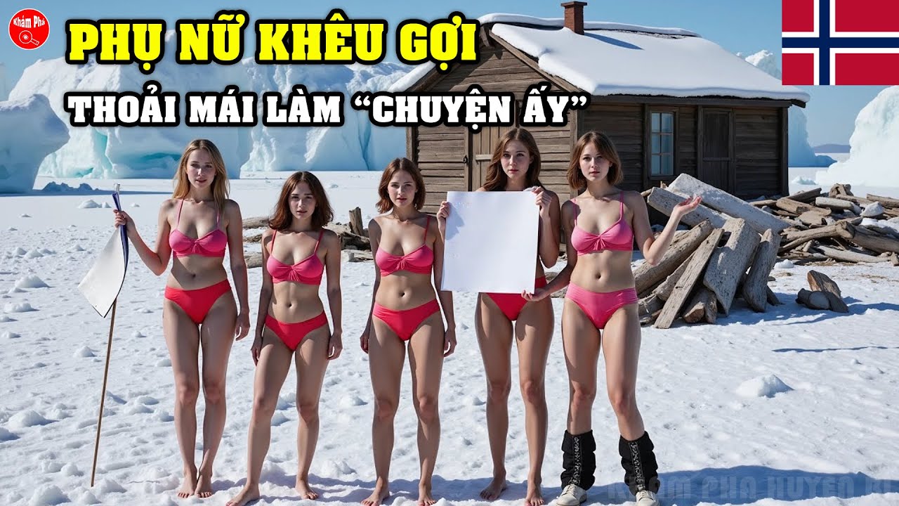 Cùng Đến NA UY Đất Nước Kỳ Lạ Nơi Những Cô Gái Khêu Gợi Thoải Mái Làm 