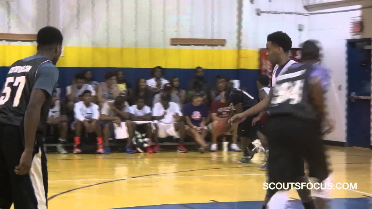 Team2 144 Jared Wiggins 6'4 185 St  James High School LA 2013 Unlisted