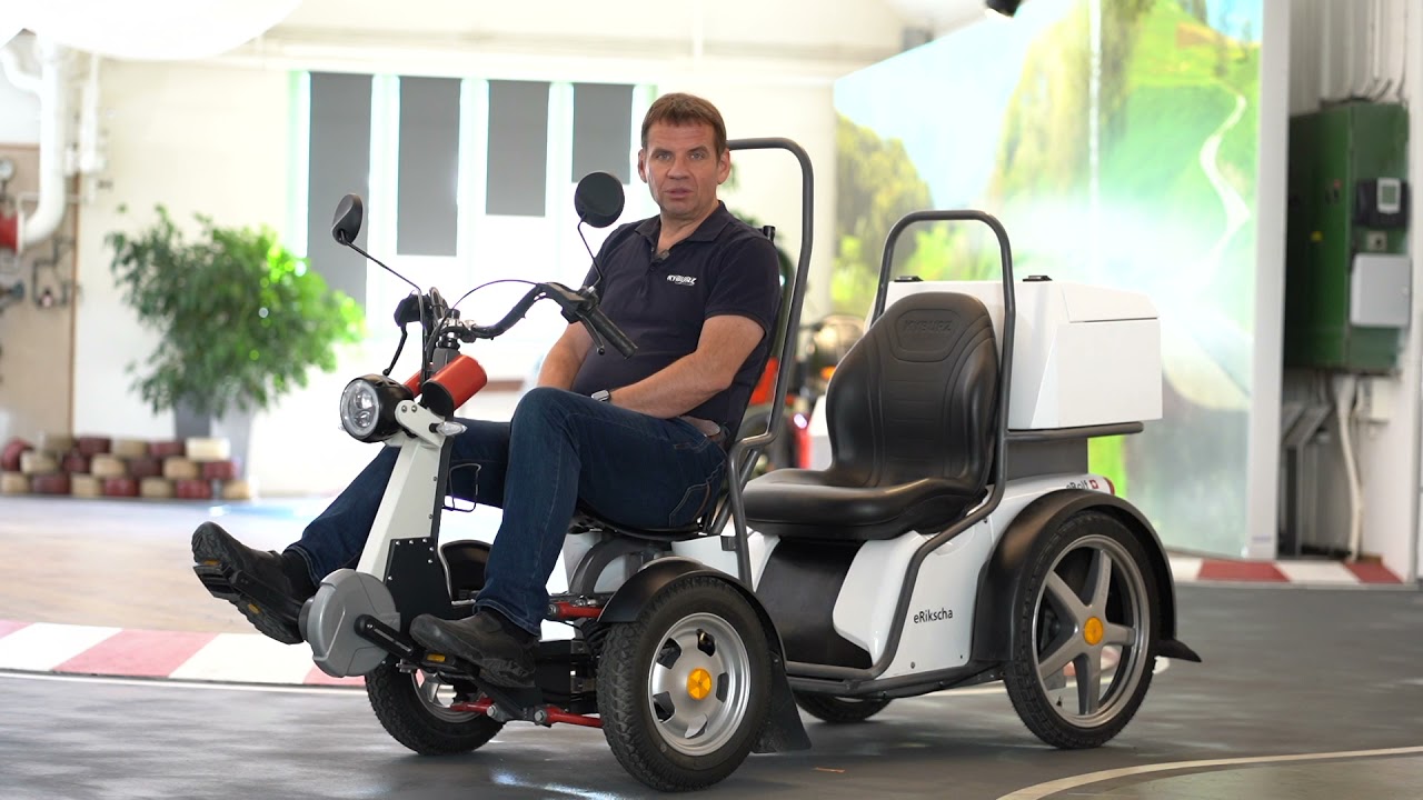 TECH TALK Nr. 61: CE-Challenge Mobil eRikscha