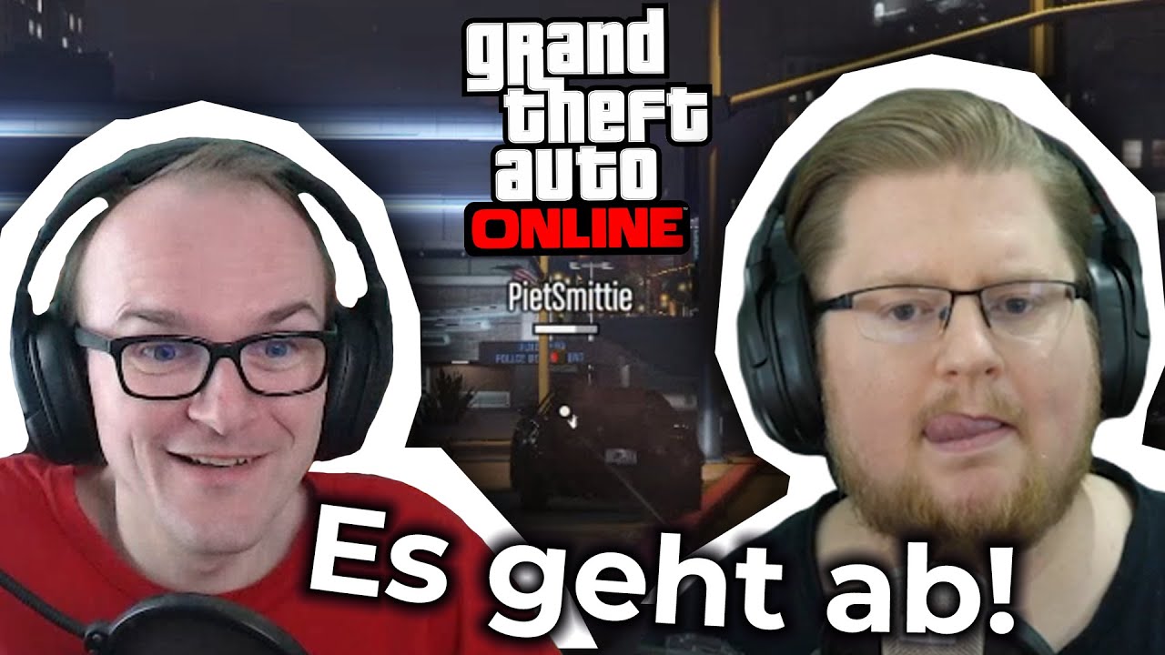 JAY, FASS! | GTA Online Challenge R&auml;uber und Gendarm