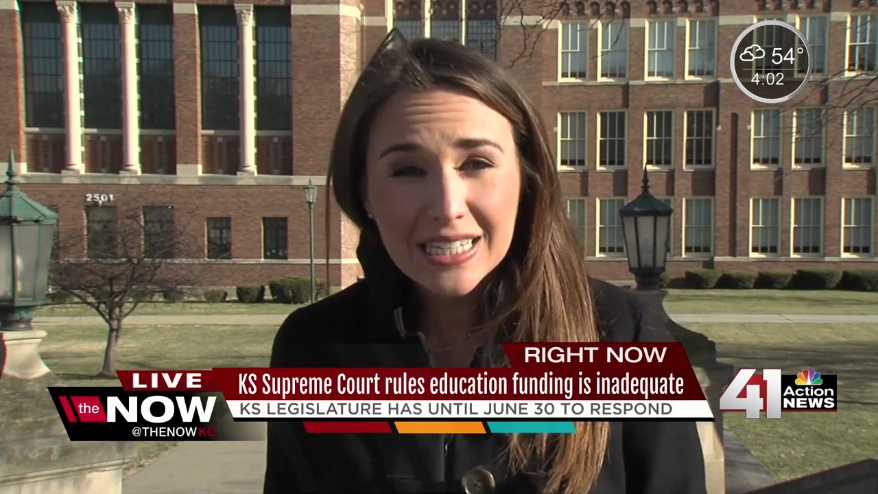 Kansas high court orders school funding increase