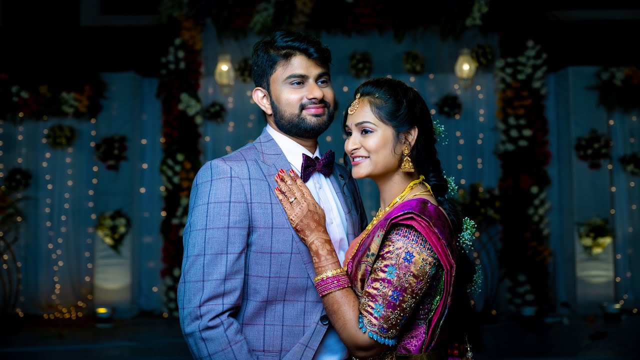 Tharun & Mrudula | Cinematic Reception Teaser | Telugu