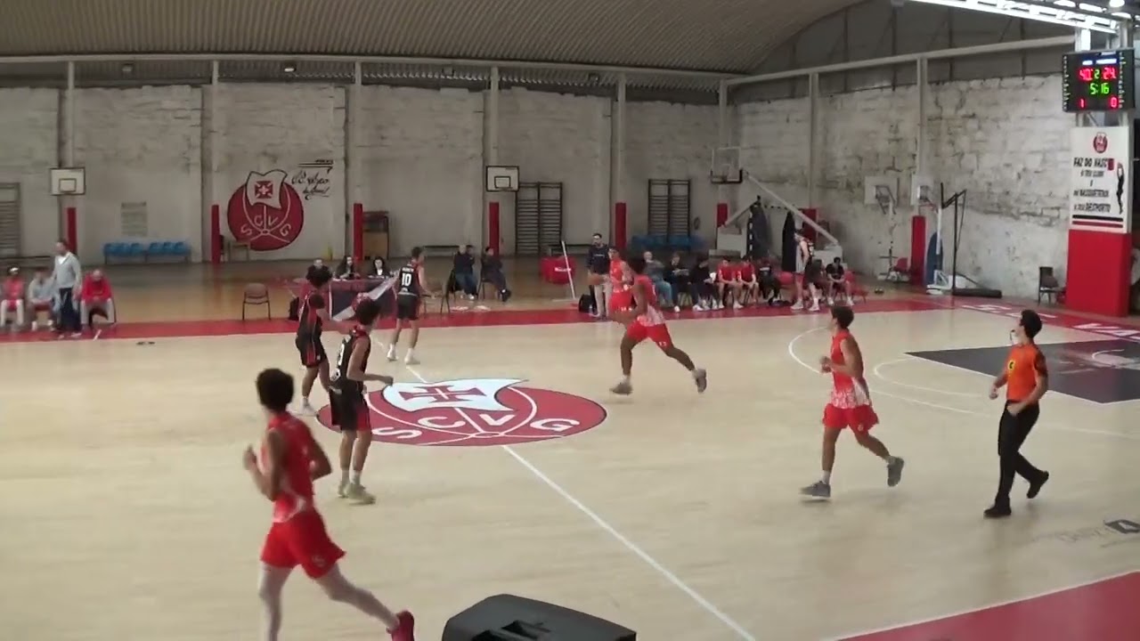 (2Q) SC VASCO DA GAMA vs GINÁSIO FIGUEIRENSE - CAMPEONATO NACIONAL SUB 18 M 25/26