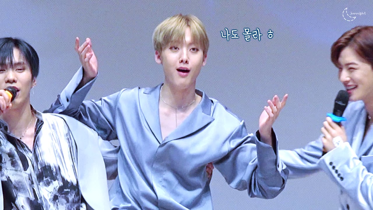 [ASTRO] 191207 마포 팬싸 크리스마스 트리 표현하다 산으로 가는 아스트로