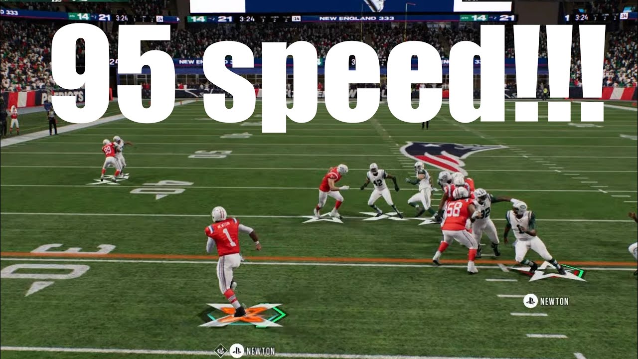 96 OVERALL CAM NEWTON IS THE BEST QB IN MUT