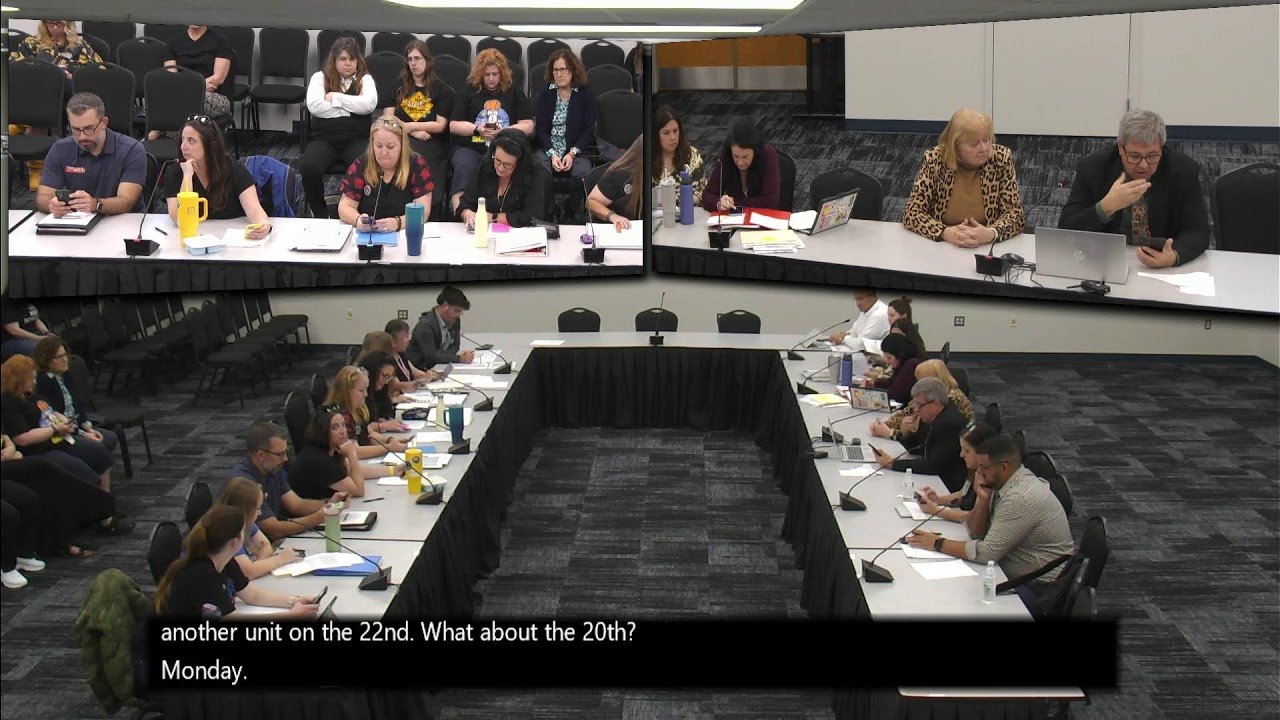 March 3, 2026: HCTA Bargaining Session