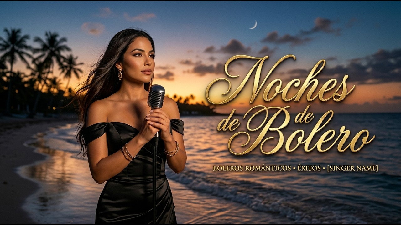 Boleros Clásicos para Noches Románticas – 1 Hour of Latin Love Songs