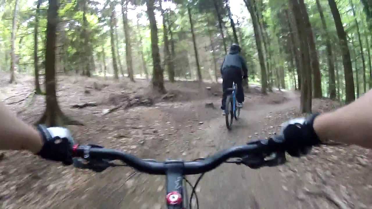 FoD Downhill 23/06/13. 3rd Run,