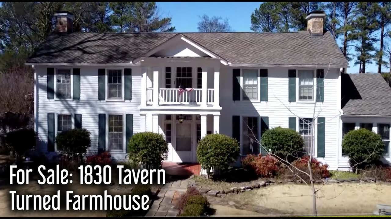 For Sale: 1830's Tavern Turned Farmhouse