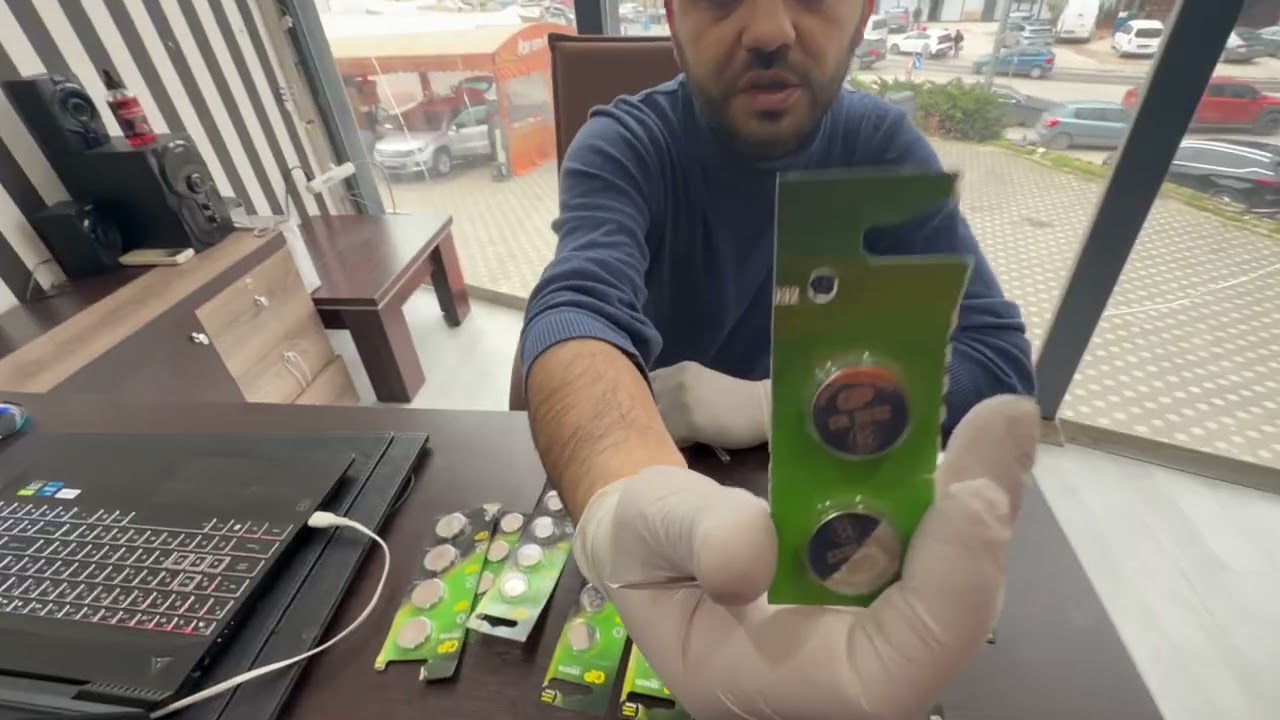 ARAÇLARINIZIN PİL DEĞİŞİMİNİ KOLAYLIKLA YAPABİLİRSİNİZ ...!!