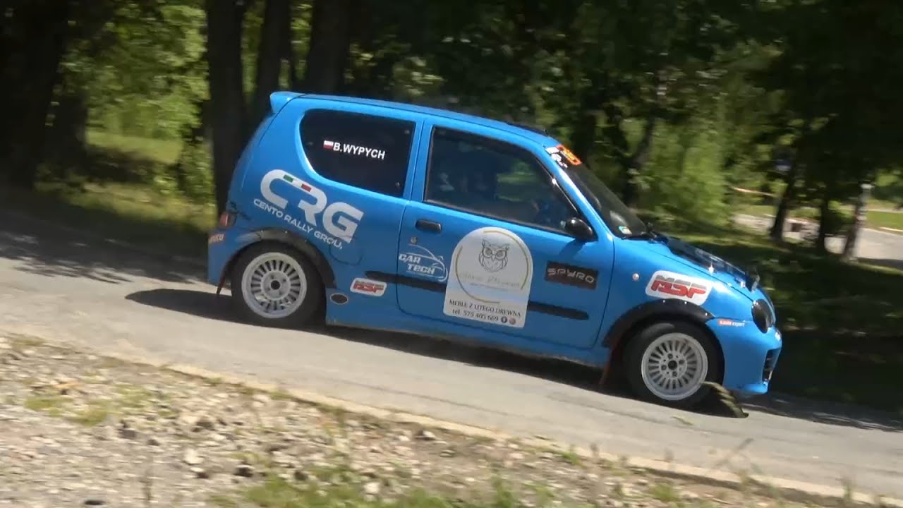 9 KJS BGM Sport 2025 - Bartosz Wypych / Marcin Wypych - Fiat Seicento