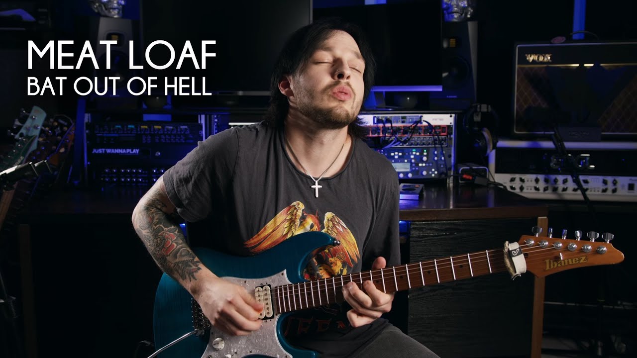 Meat Loaf - Bat Out Of Hell (Full-Band-Cover)