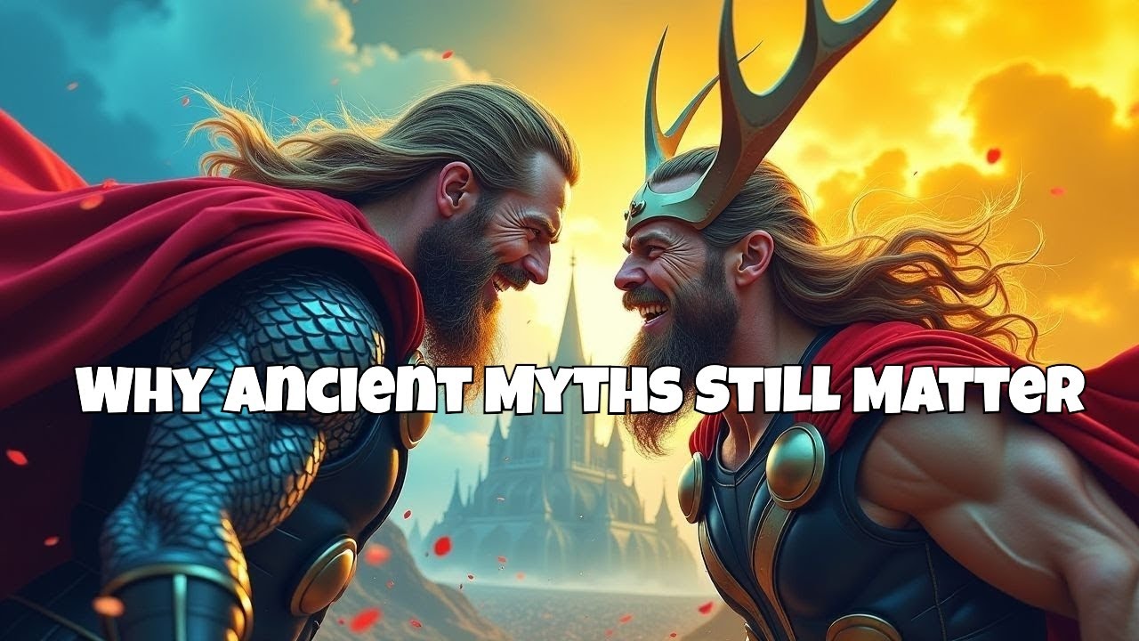 Why Ancient Myths Still Matter