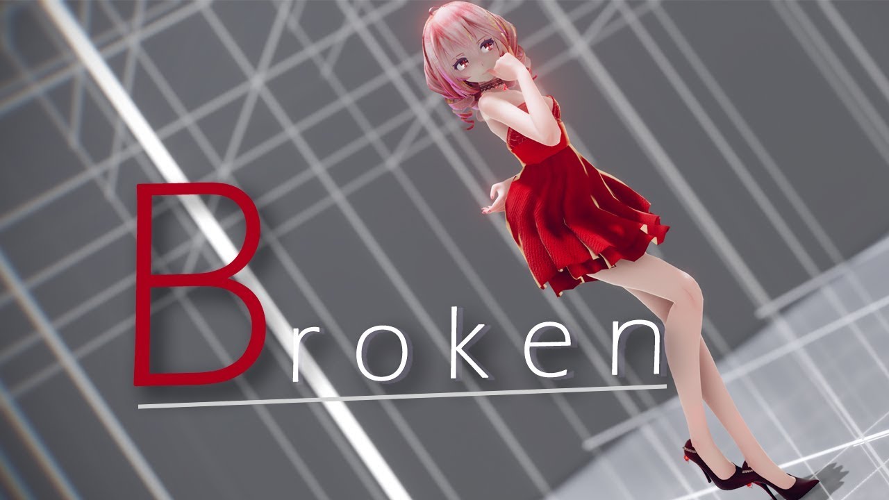 [MMD]Teto click your heart[STAGE DL]