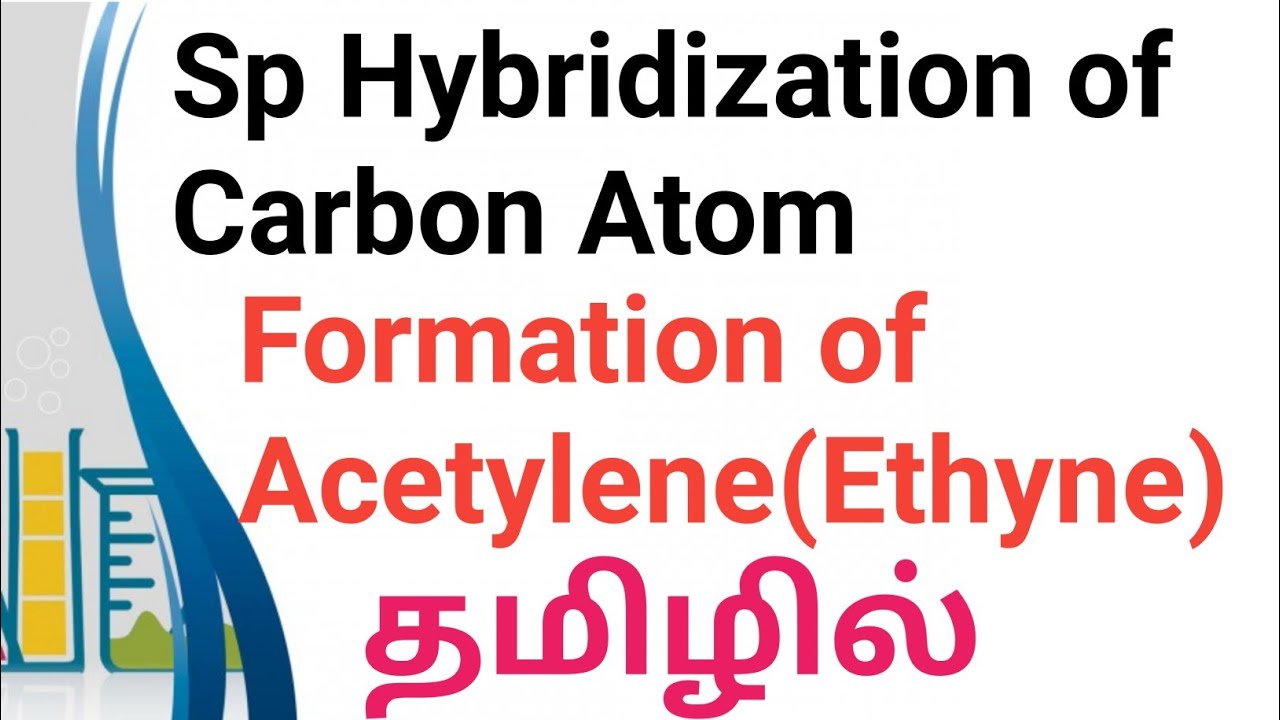 Sp Hybridisation of Carbon in Tamil